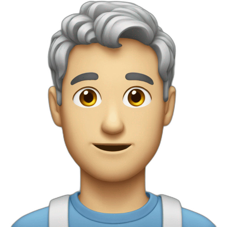 Sam Finian gray emoji emoji