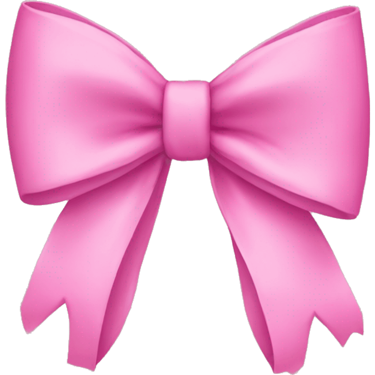 pink bow emoji