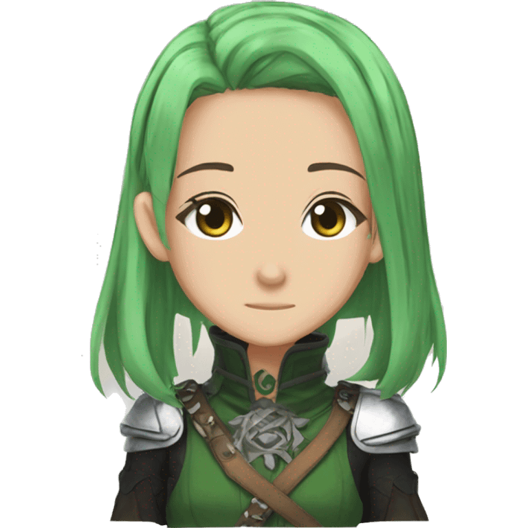 Petra from Fire Emblem Three Houses emoji