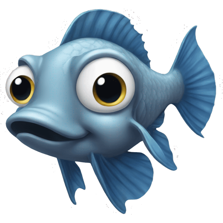 Elephant Nosed Fish emoji