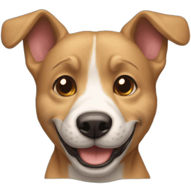 Rire-chien emoji