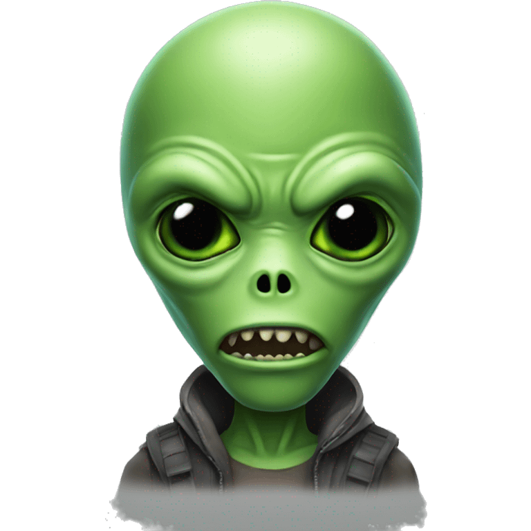 enemy alien emoji