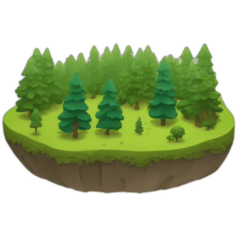 The Landscape of Latvian Forests emoji