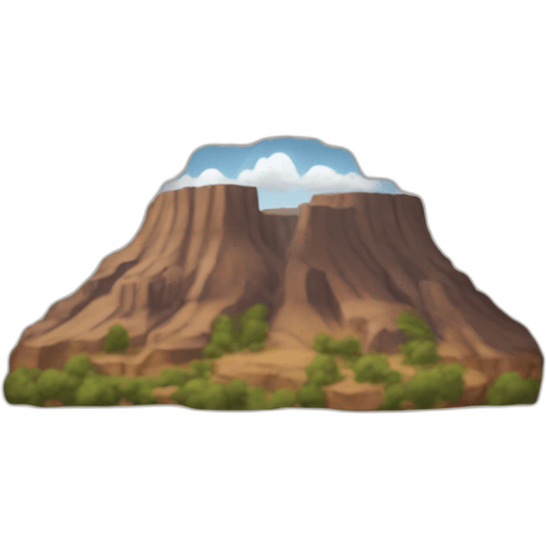 Flagstaff Arizona emoji