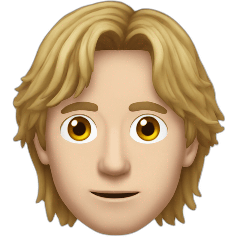 Luka Modrić emoji