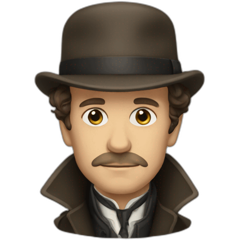 Sherlock Holmes emoji