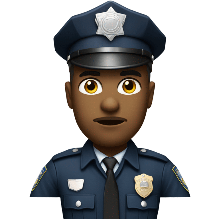 Cop emoji