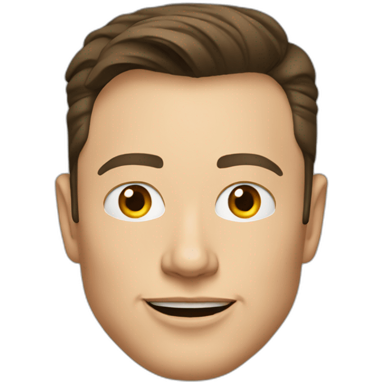 Elon Musk emoji