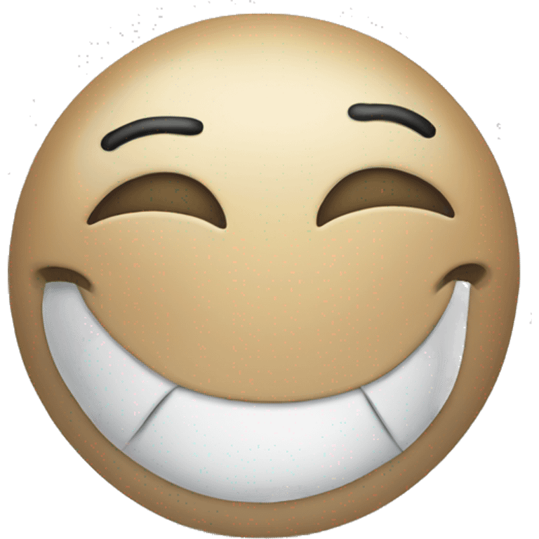 Smiley inflated emoji