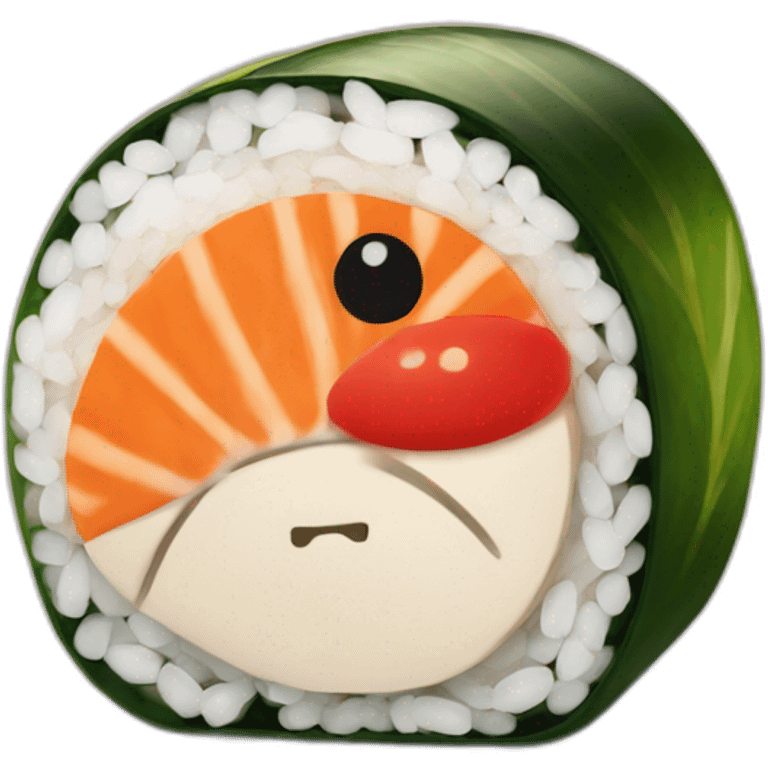 sushi roll emoji