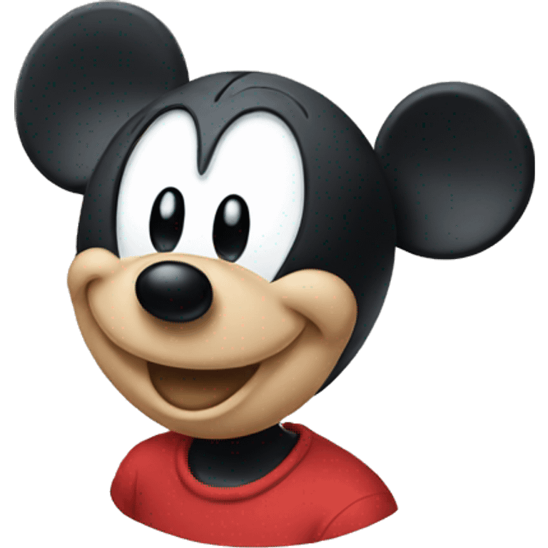  Mickey Mouse as emoji emoji