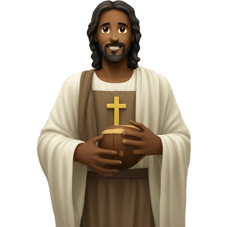 Black Jesus emoji