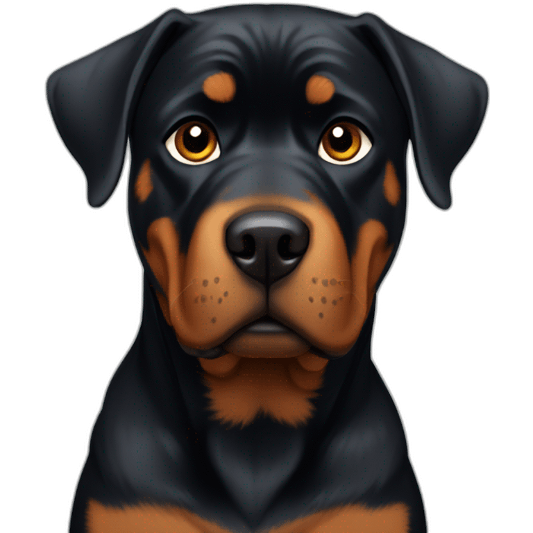 Rottweiler  emoji