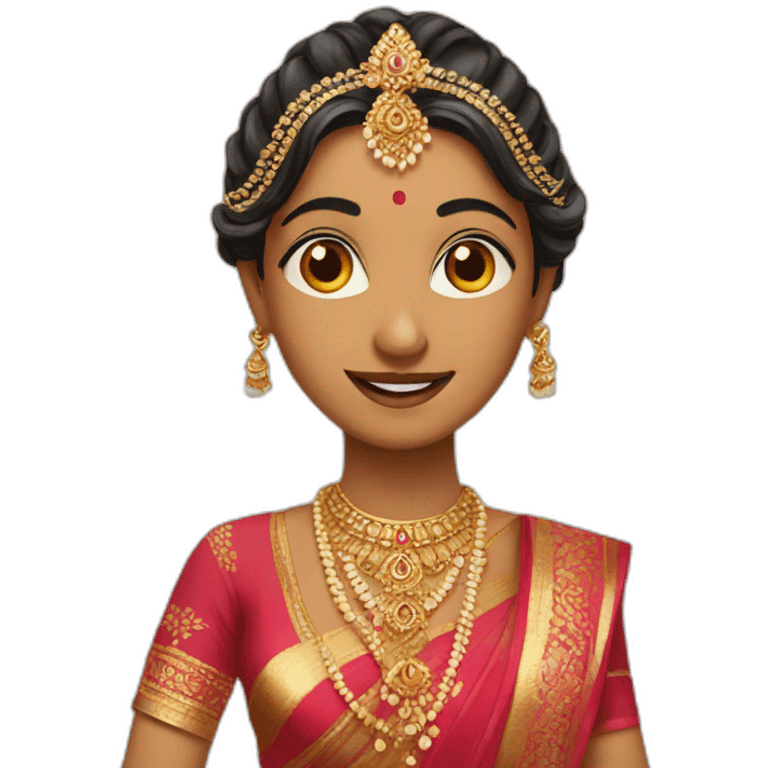 Indian wedding emoji