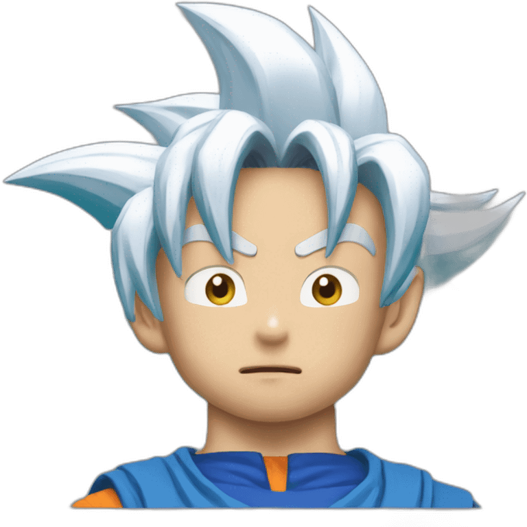 Goku super emoji