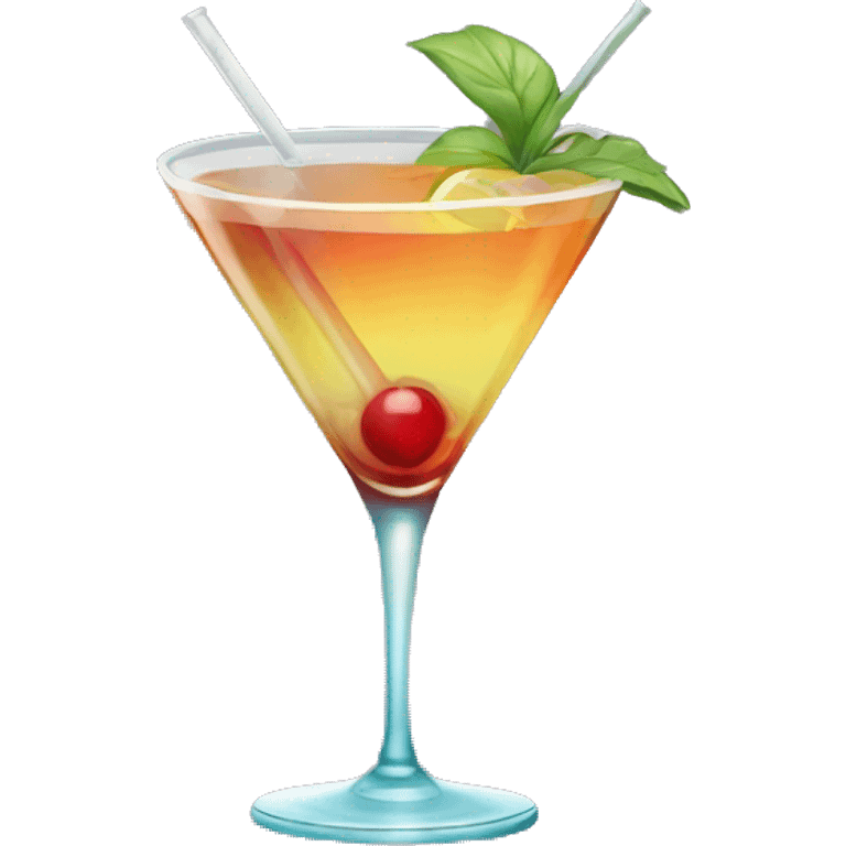 cocktail emoji