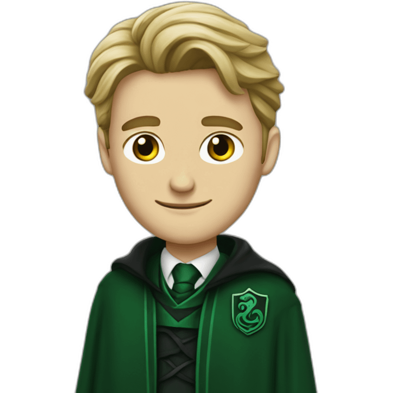 Slytherin Cormac mclaggen emoji