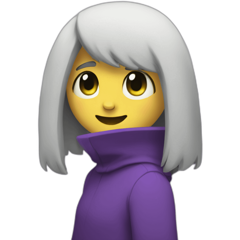 Susie deltarune emoji