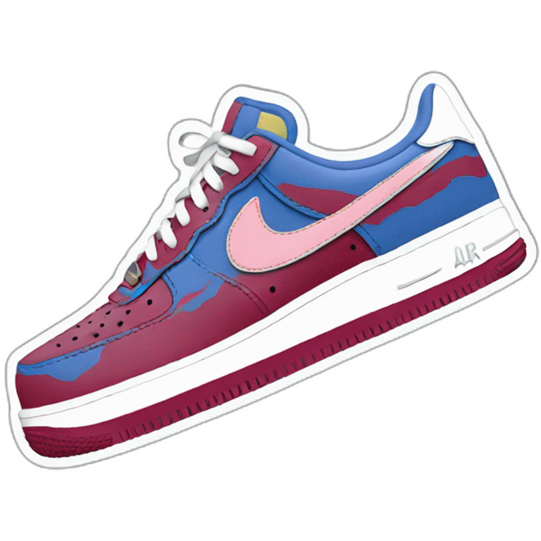 Air force 1 emoji