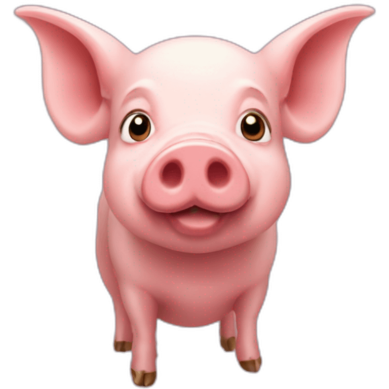 Zemmour-pig emoji