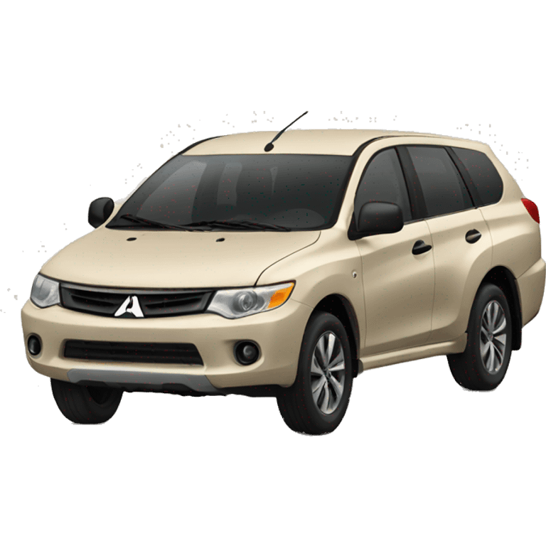 Beige Mitsubishi emoji