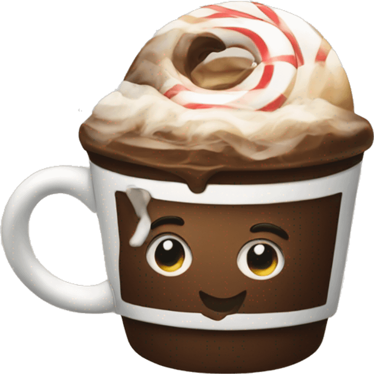 coffee and candy emoji