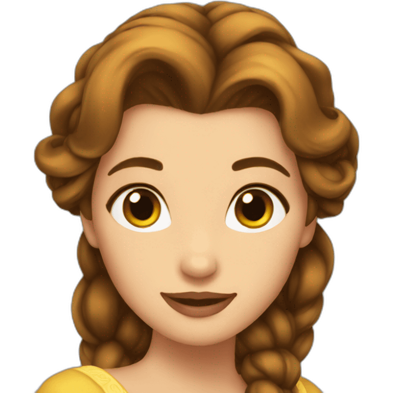 Belle emoji