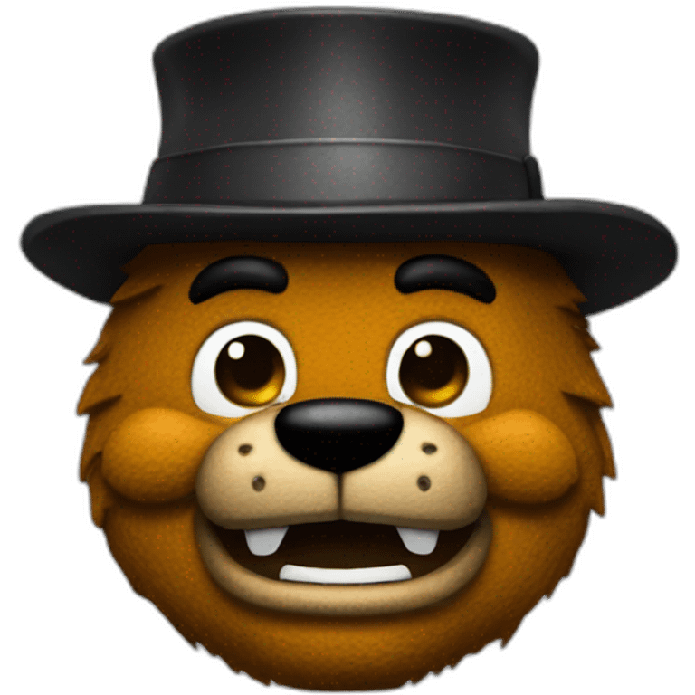 Freddy Fazbear emoji