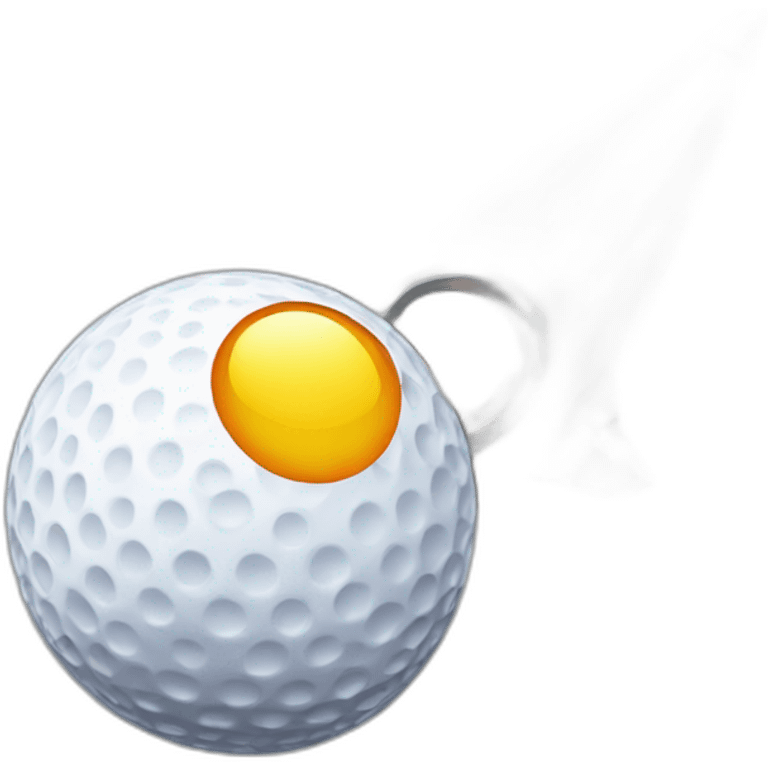 golf-ball-rocket emoji