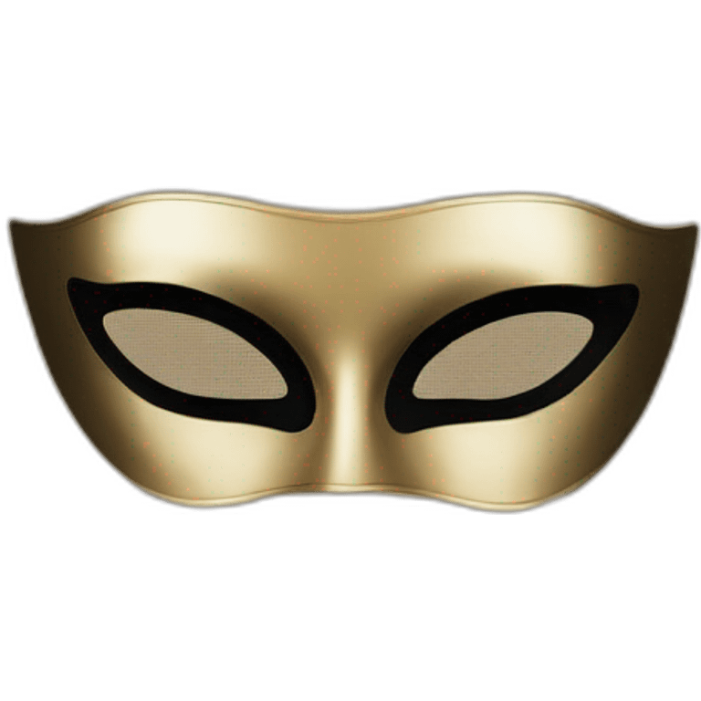 eyes wide shut mask emoji