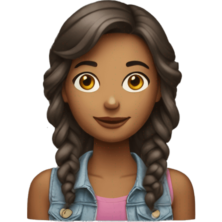 milennial woman emoji