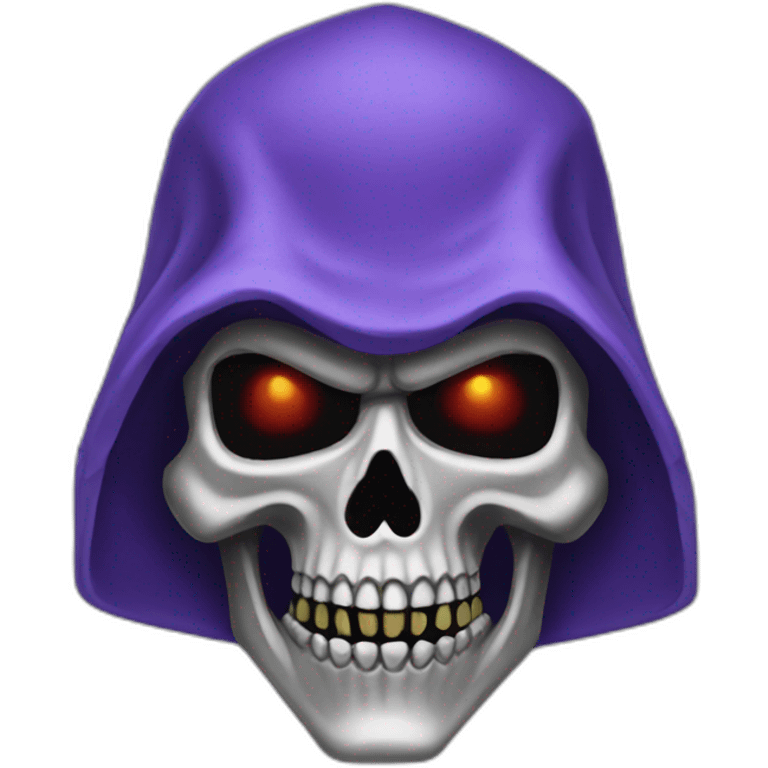 Skeletor emoji