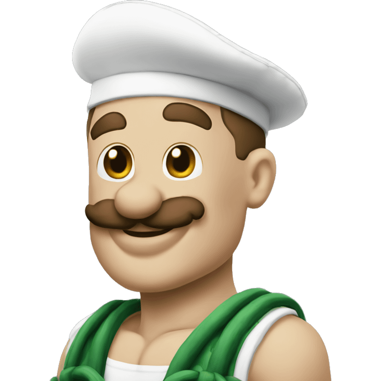 Popeye el marino emoji