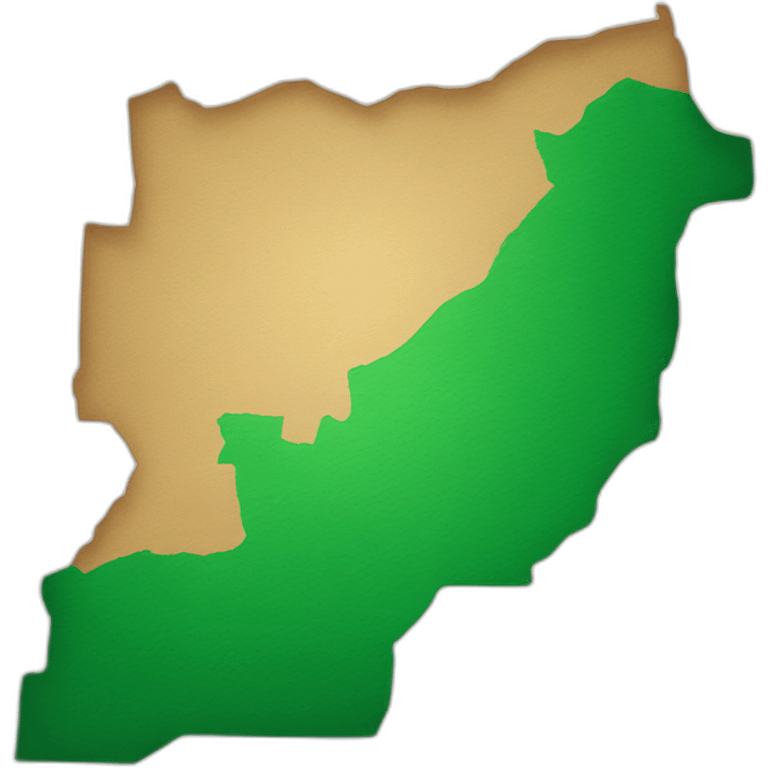 Algeria map emoji