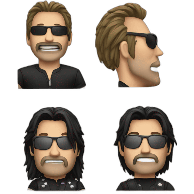 Eric singer emoji