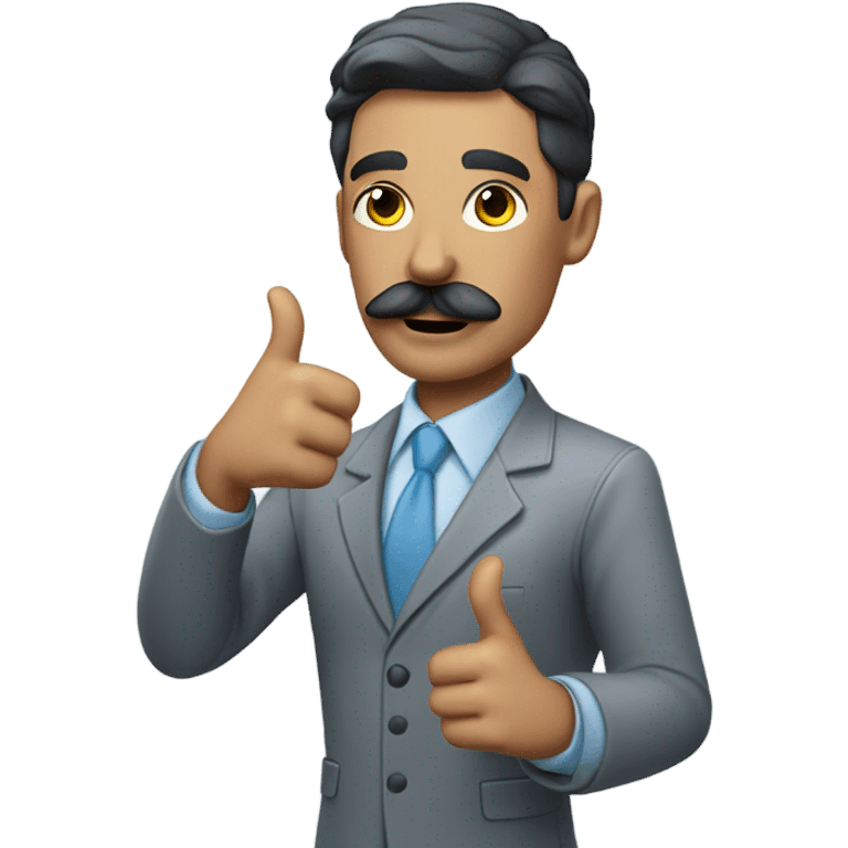 Borat emoji