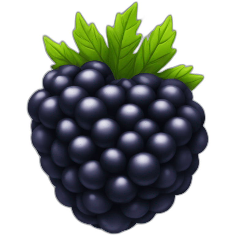 Blackberry emoji