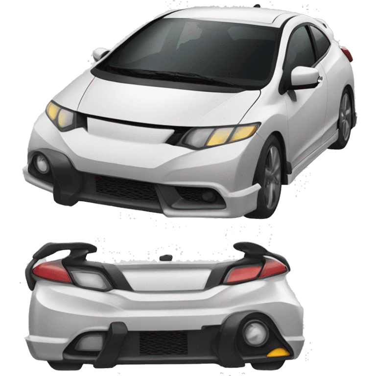 honda civic hatchback emoji