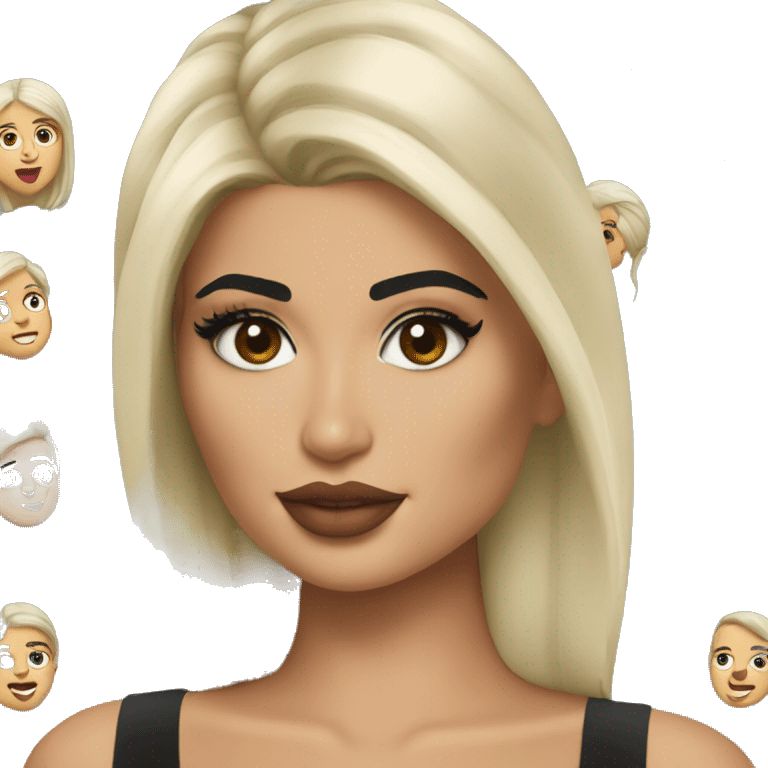 Kylie Jenner emoji