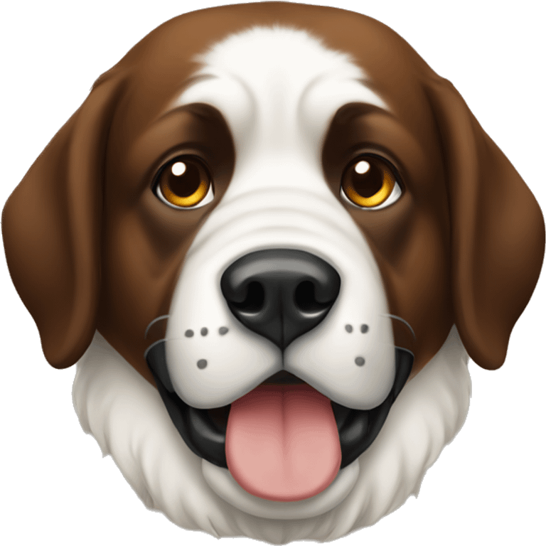 St Bernhard  emoji