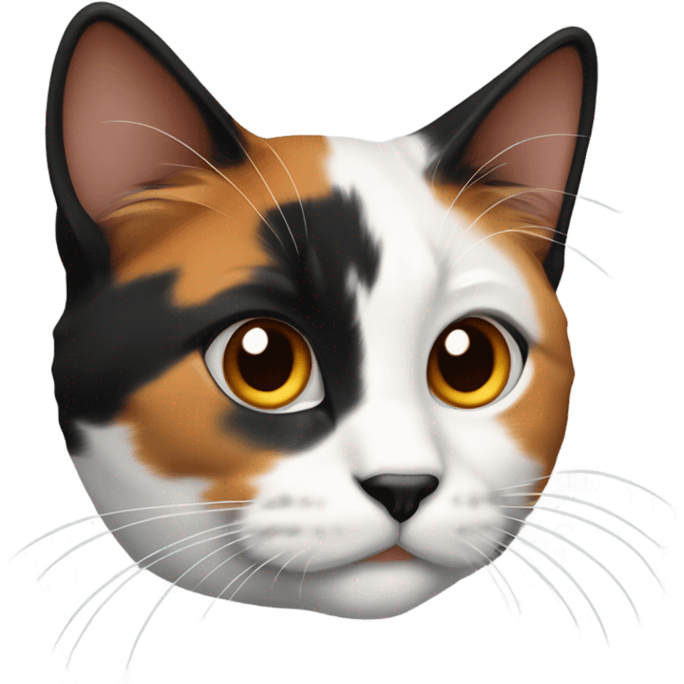 Calico cat  emoji