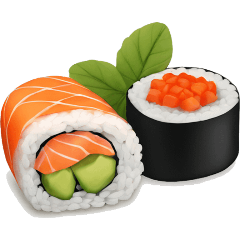 Sushi emoji