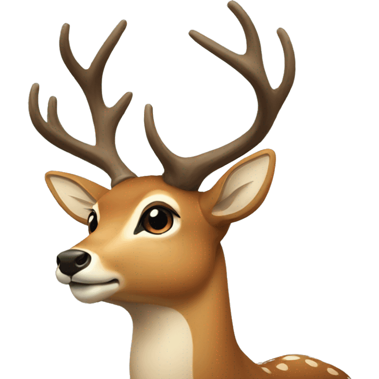 deer emoji