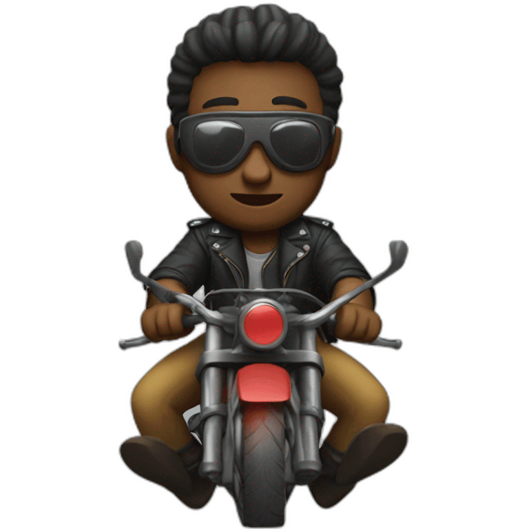 Renegade rider emoji