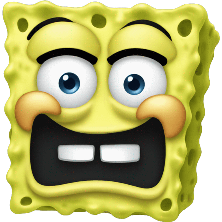 spongebob emoji