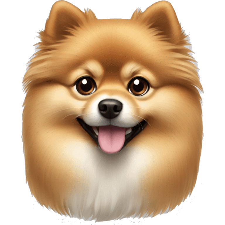 Pomeranian  emoji