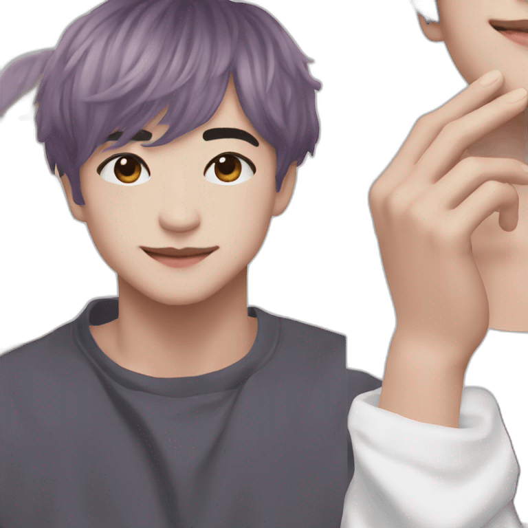 Taehyung  emoji