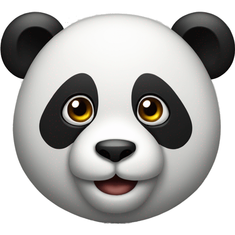 Panda iPhone  emoji