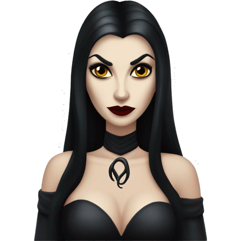 Vampira loba duende serpiente  emoji