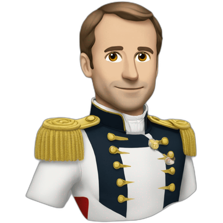 Macron emoji